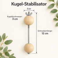 Tipi Kugel-Zeltstabilisator [Anti-Kollaps-System]