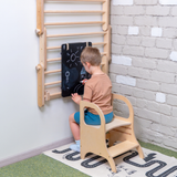 Wandmontage Set – Sprossenwand Erweiterung für MOPITRI® & FIPITRI® Kletterrahmen