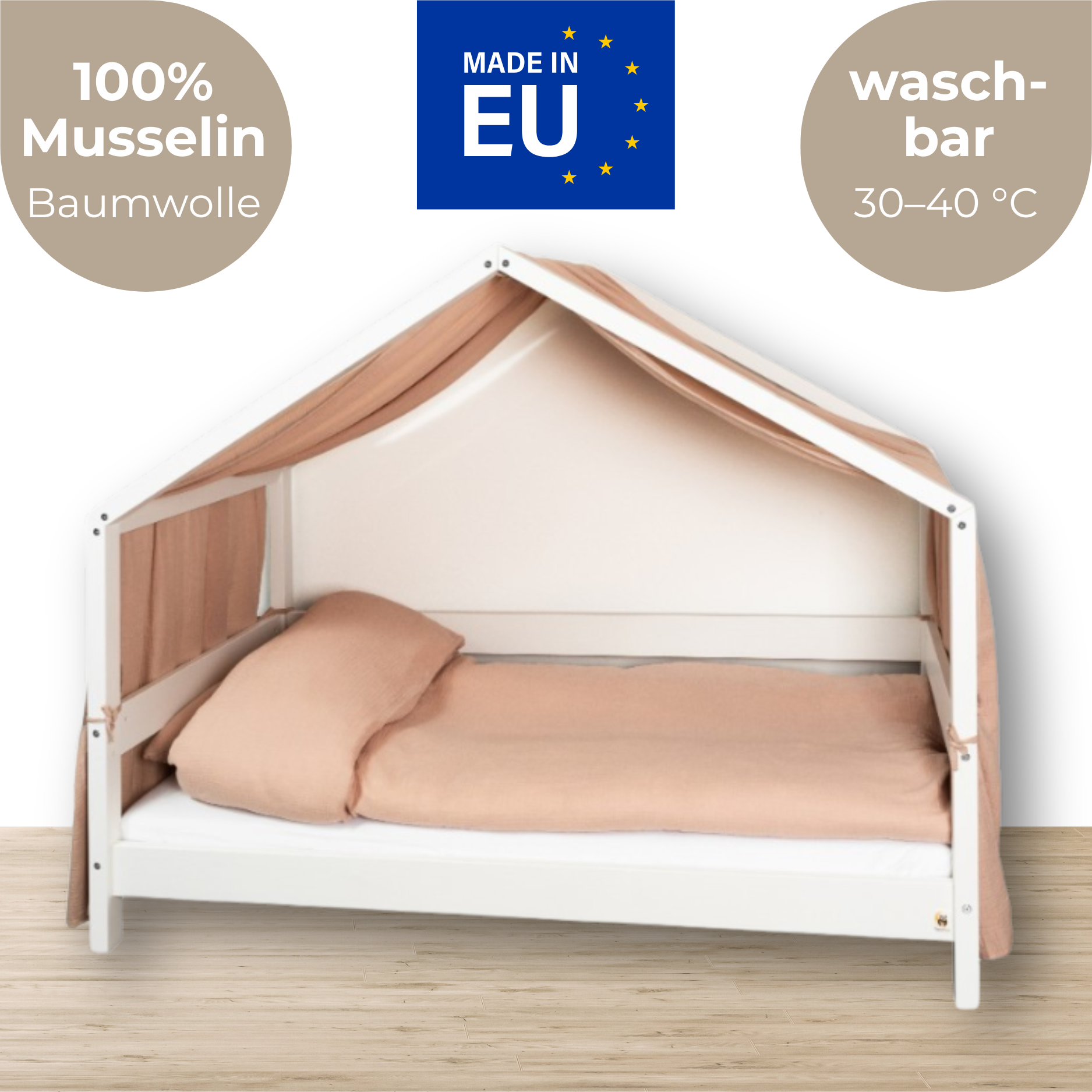 YappyMuslin - Bettwäsche