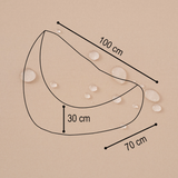 "Sunny Seat" Wasserfester Kinder-Sitzsack für drinnen & draußen