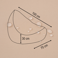 "Sunny Seat" Wasserfester Kinder-Sitzsack für drinnen & draußen