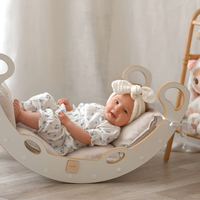 "Mini Rocker" 3in1, Wippe, Kletterbogen & Rutsche 75x39x40cm