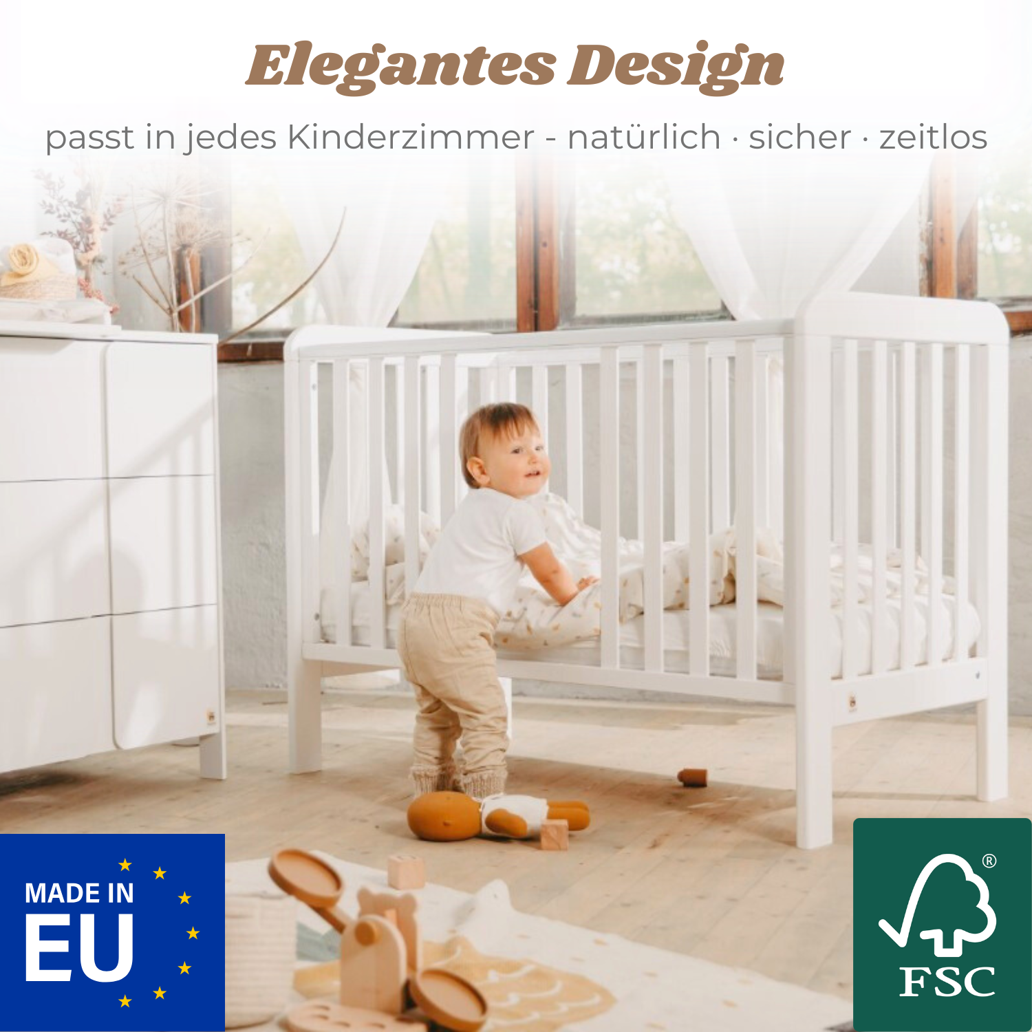 Yappy MINI Classic – Babybett
