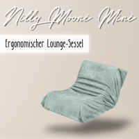 "Nilly Mooni" Ergonomischer Lounge-Sessel mit 4-Zonen-System