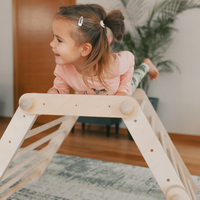 FIPITRI® – Modifizierbarer Montessori Kletterrahmen mit 5 Segmenten