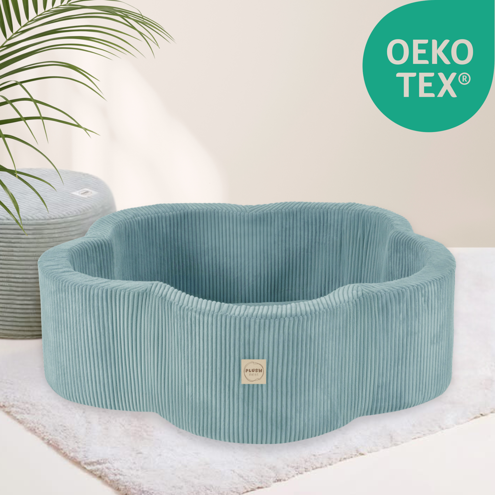 "Bloomy Pool" Bällebad 95x30cm OHNE Bälle