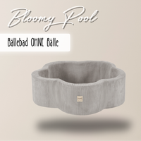 "Bloomy Pool" Bällebad 95x30cm OHNE Bälle