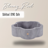 "Bloomy Pool" Bällebad 95x30cm OHNE Bälle