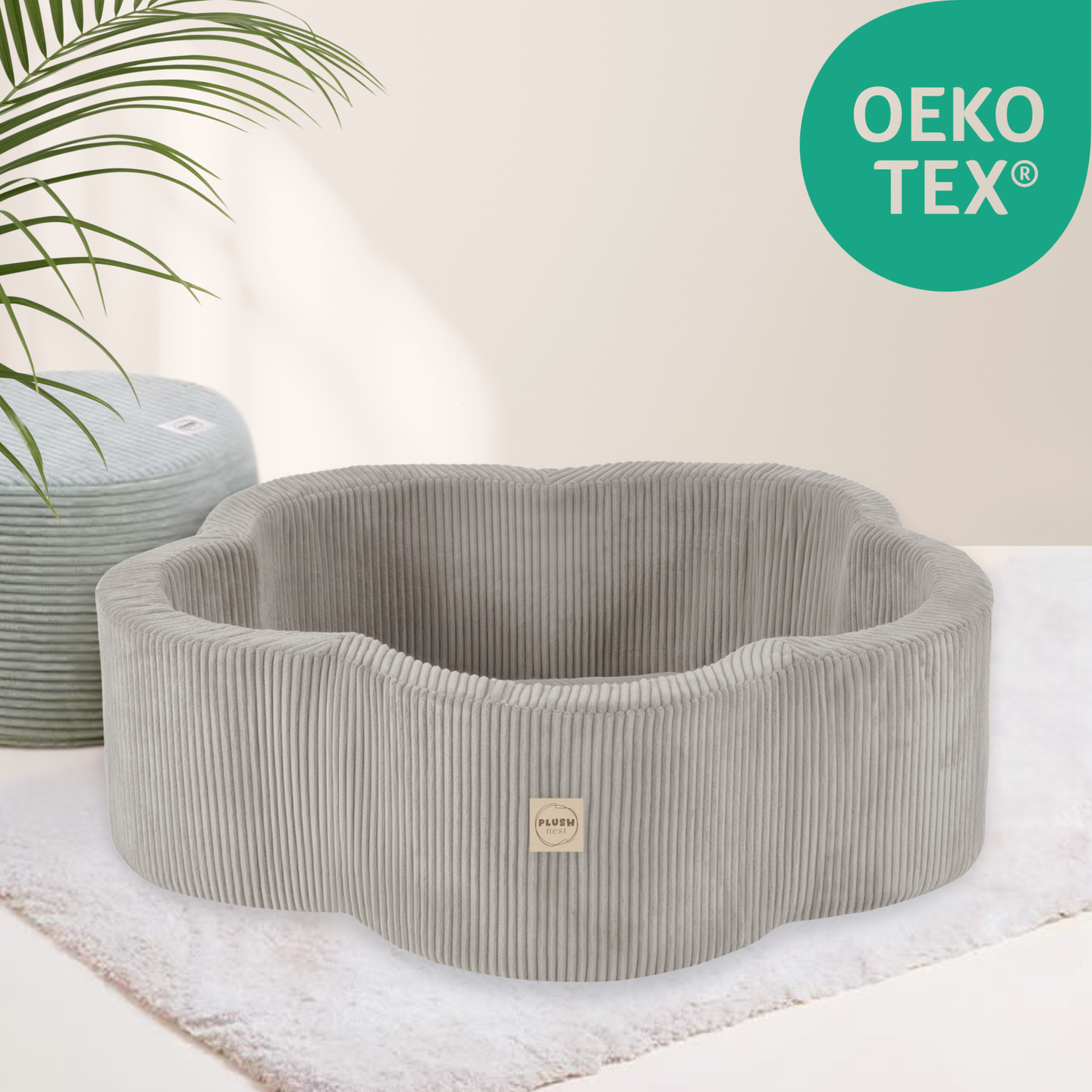 "Bloomy Pool" Bällebad 95x30cm OHNE Bälle