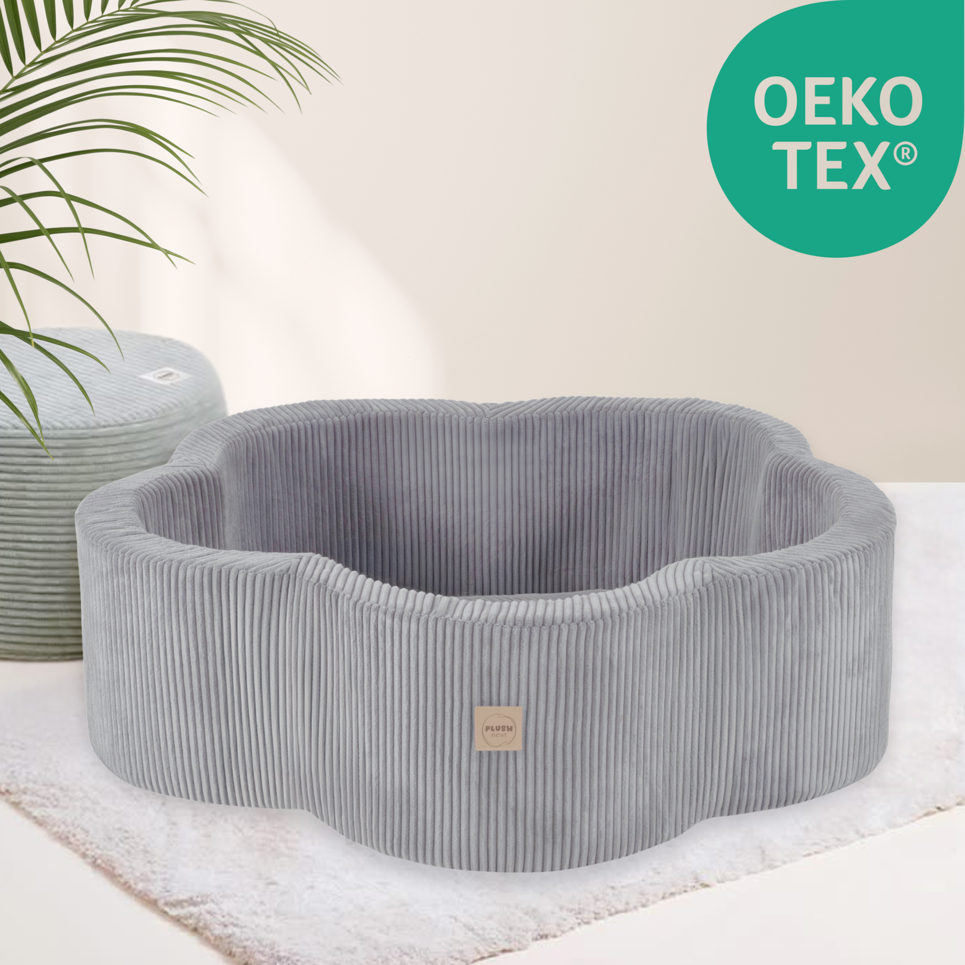 "Bloomy Pool" Bällebad 95x30cm OHNE Bälle