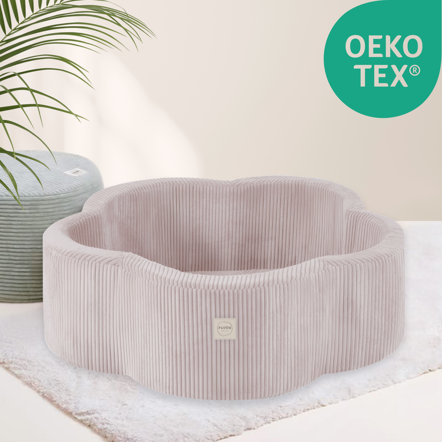 "Bloomy Pool" Bällebad 95x30cm OHNE Bälle