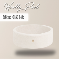 "Woolly Pool" Bällebad 90x30cm OHNE Bälle