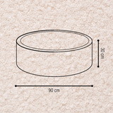 "Woolly Pool" Bällebad 90x30cm OHNE Bälle