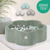 "Bloomy Pool" Bällebad 95x30cm mit 200 Bällen