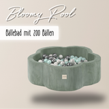 "Bloomy Pool" Bällebad 95x30cm mit 200 Bällen