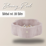 "Bloomy Pool" Bällebad 95x30cm mit 200 Bällen
