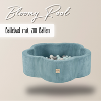 "Bloomy Pool" Bällebad 95x30cm mit 200 Bällen
