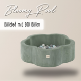 "Bloomy Pool" Bällebad 95x30cm mit 200 Bällen