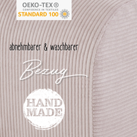 "Bally Play" Bällebad 90x30cm mit 3 Bauelementen & 200 Bällen