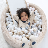 "Woolly Pool" Bällebad 90x30cm mit 200 Bällen