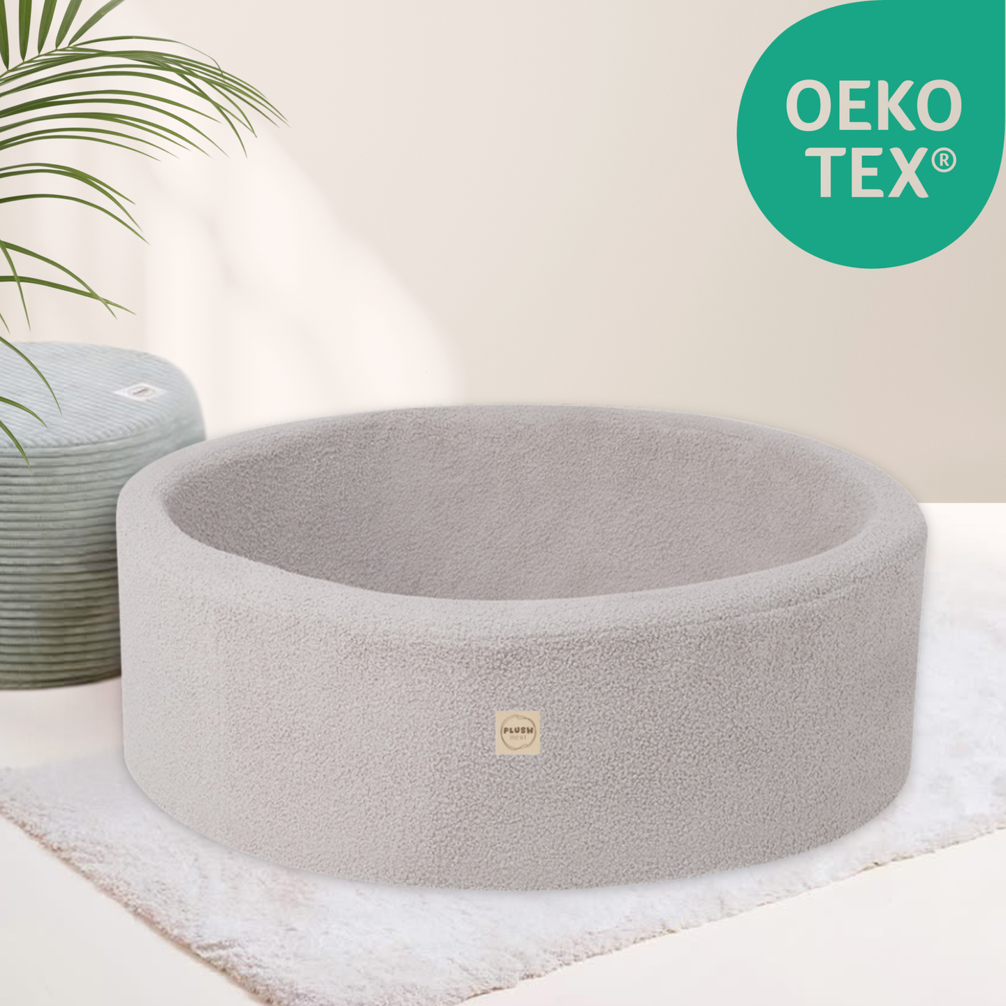 "Woolly Pool" Bällebad 90x30cm OHNE Bälle