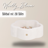 "Woolly Bloom" Bällebad 95x30cm mit 200 Bällen