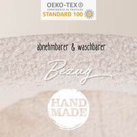 "Woolly Bloom" Bällebad 95x30cm mit 200 Bällen