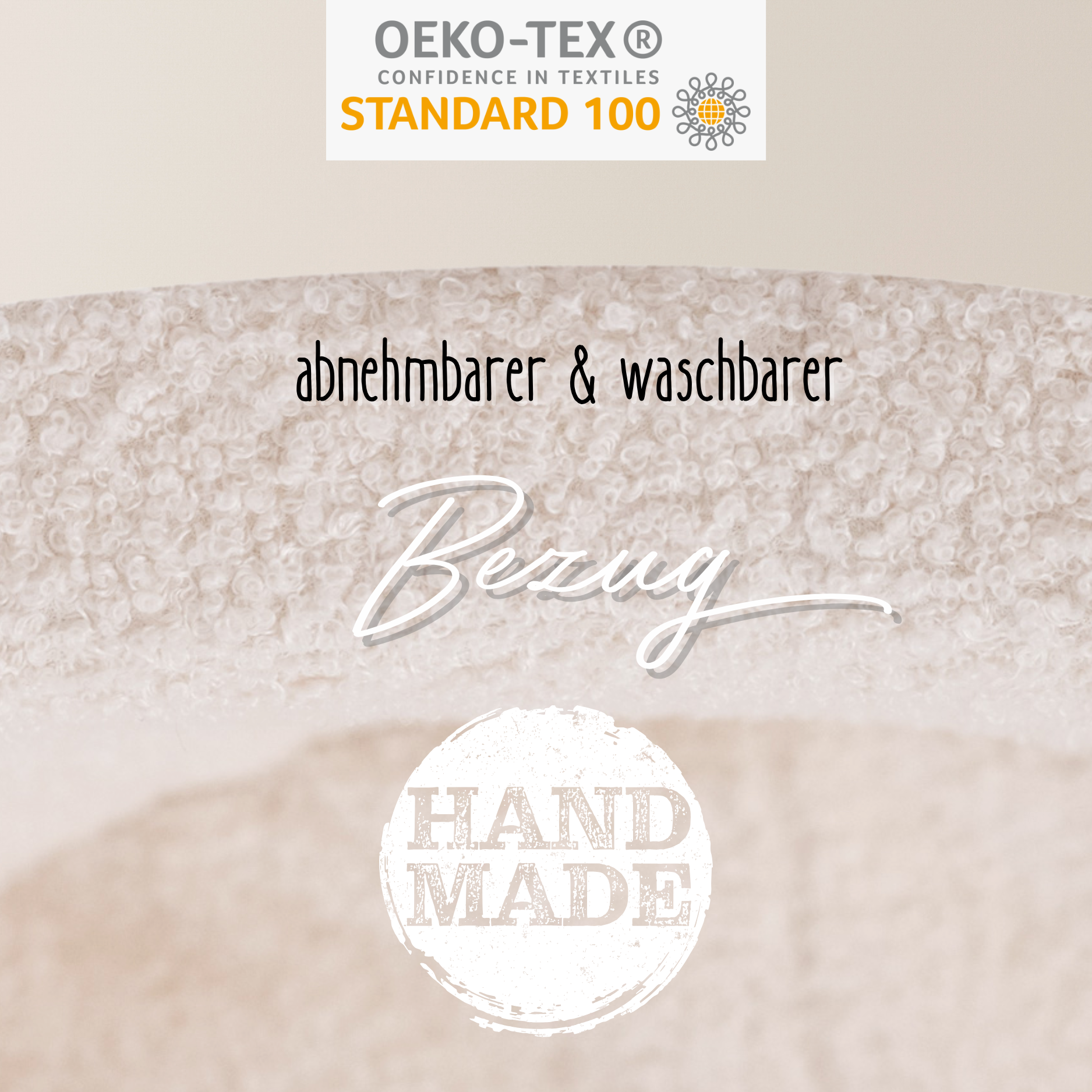 "Woolly Bloom" Bällebad 95x30cm mit 200 Bällen