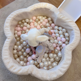 "Woolly Bloom" Bällebad 95x30cm mit 200 Bällen