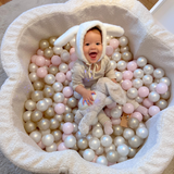 "Woolly Bloom" Bällebad 95x30cm mit 200 Bällen