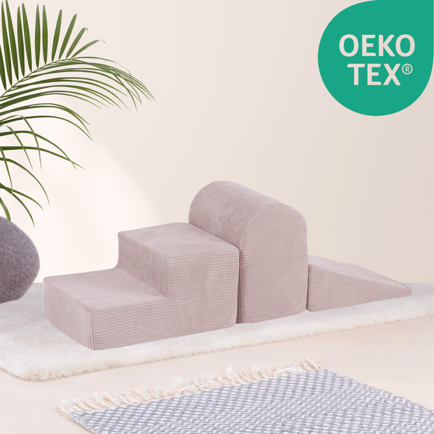 "Cordy Trio" 3 Schaumstoff-Bauelemente