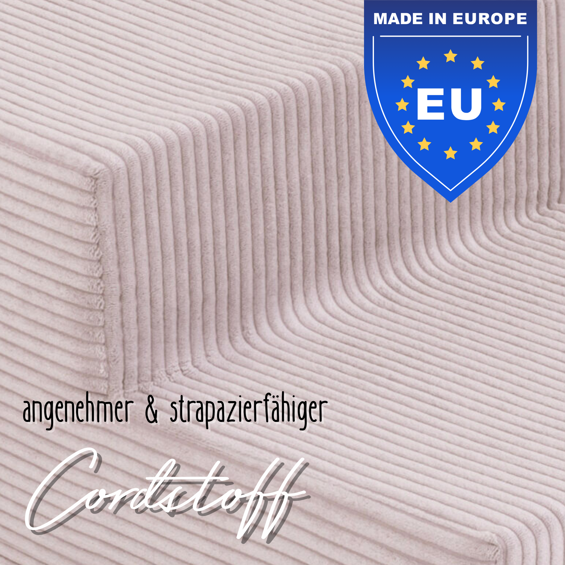 "Cordy Trio" 3 Schaumstoff-Bauelemente