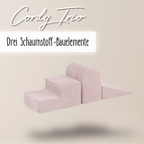 "Cordy Trio" 3 Schaumstoff-Bauelemente