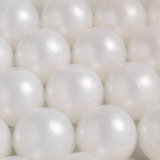 "Pure Balls" 200 einfärbige Bällebad-Bälle, CE-zertifiziert
