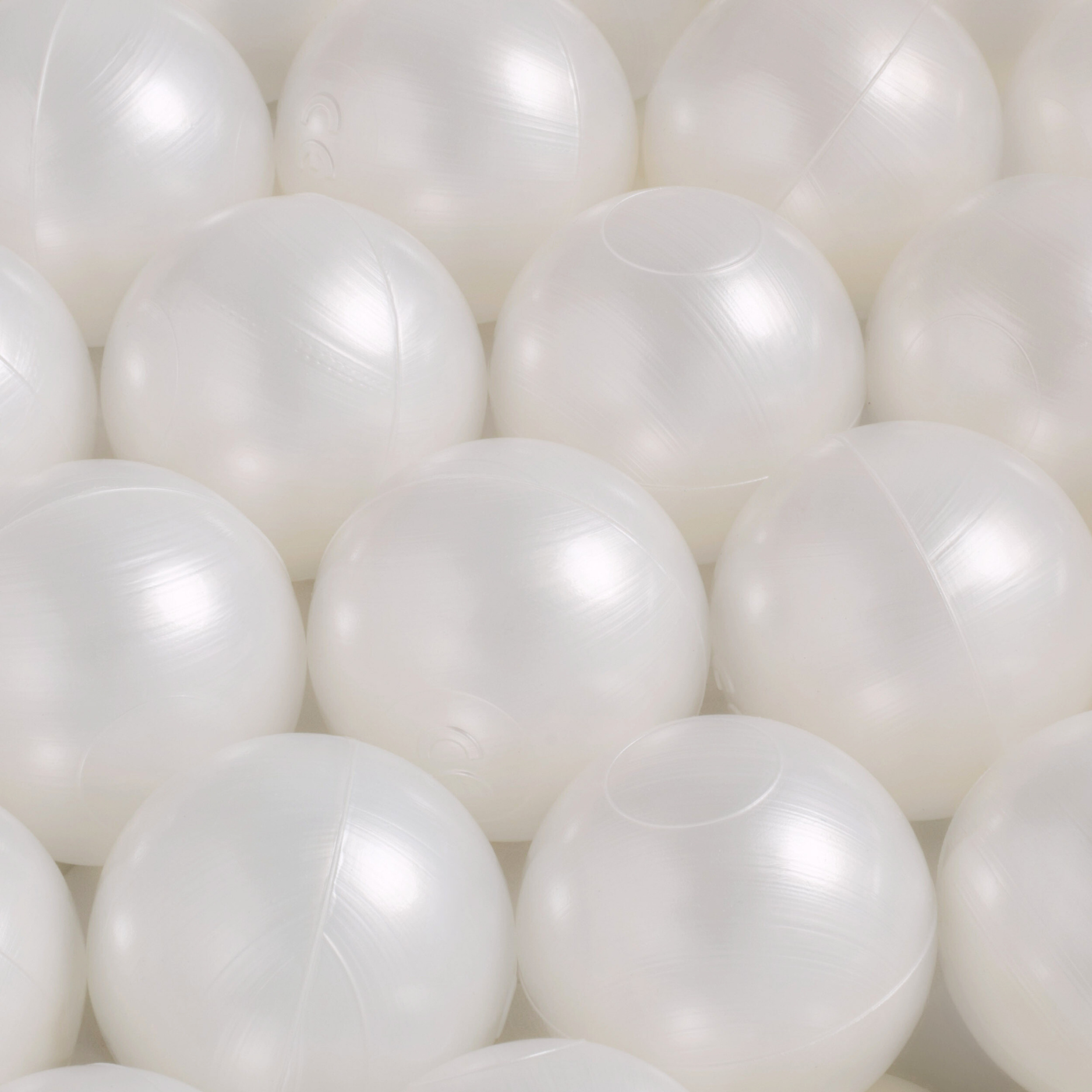 "Pure Balls" 200 einfärbige Bällebad-Bälle, CE-zertifiziert