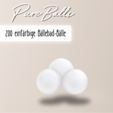 "Pure Balls" 200 einfärbige Bällebad-Bälle, CE-zertifiziert