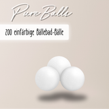 "Pure Balls" 200 einfärbige Bällebad-Bälle, CE-zertifiziert