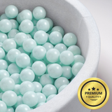 "Pure Balls" 200 einfärbige Bällebad-Bälle, CE-zertifiziert