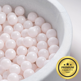 "Pure Balls" 200 einfärbige Bällebad-Bälle, CE-zertifiziert