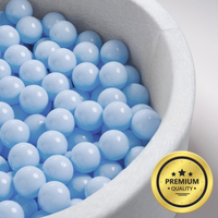 "Pure Balls" 200 einfärbige Bällebad-Bälle, CE-zertifiziert