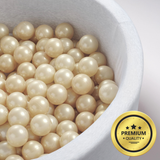 "Pure Balls" 200 einfärbige Bällebad-Bälle, CE-zertifiziert