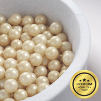 "Pure Balls" 200 einfärbige Bällebad-Bälle, CE-zertifiziert