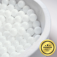 "Pure Balls" 200 einfärbige Bällebad-Bälle, CE-zertifiziert