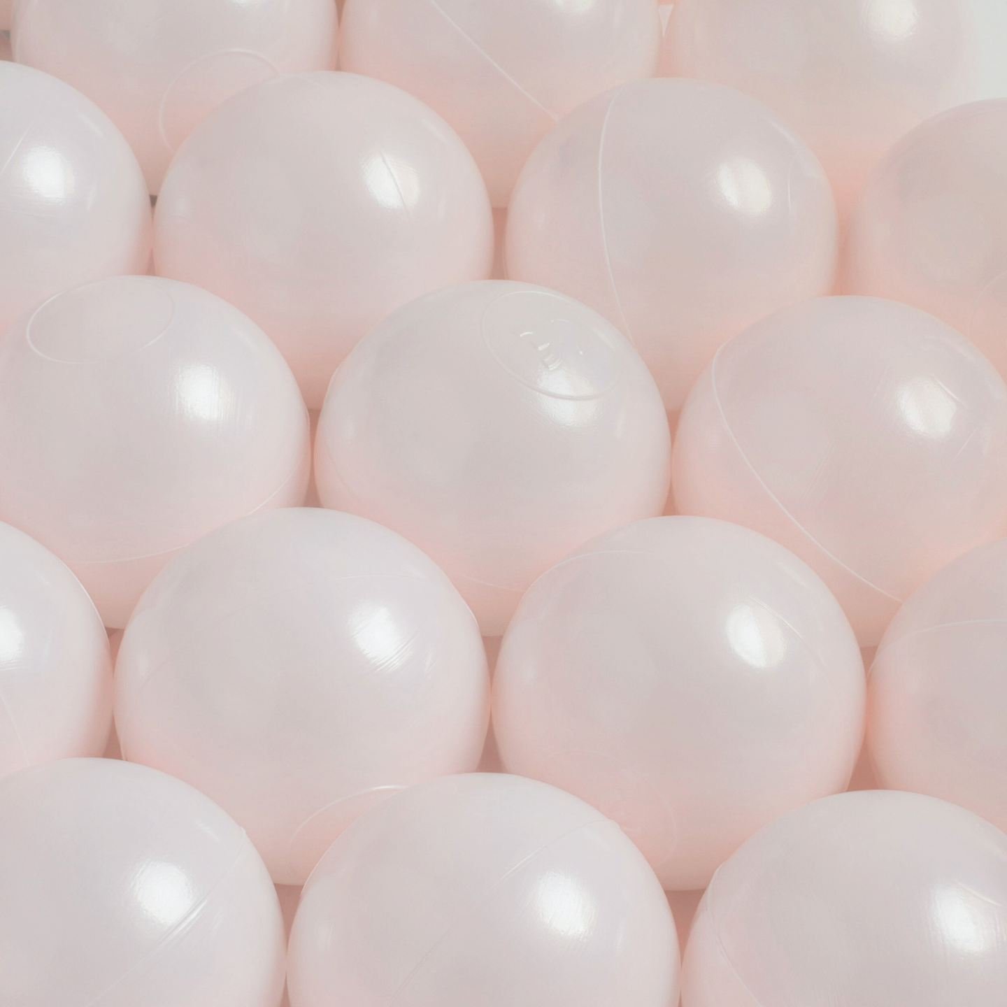 "Pure Balls" 200 einfärbige Bällebad-Bälle, CE-zertifiziert