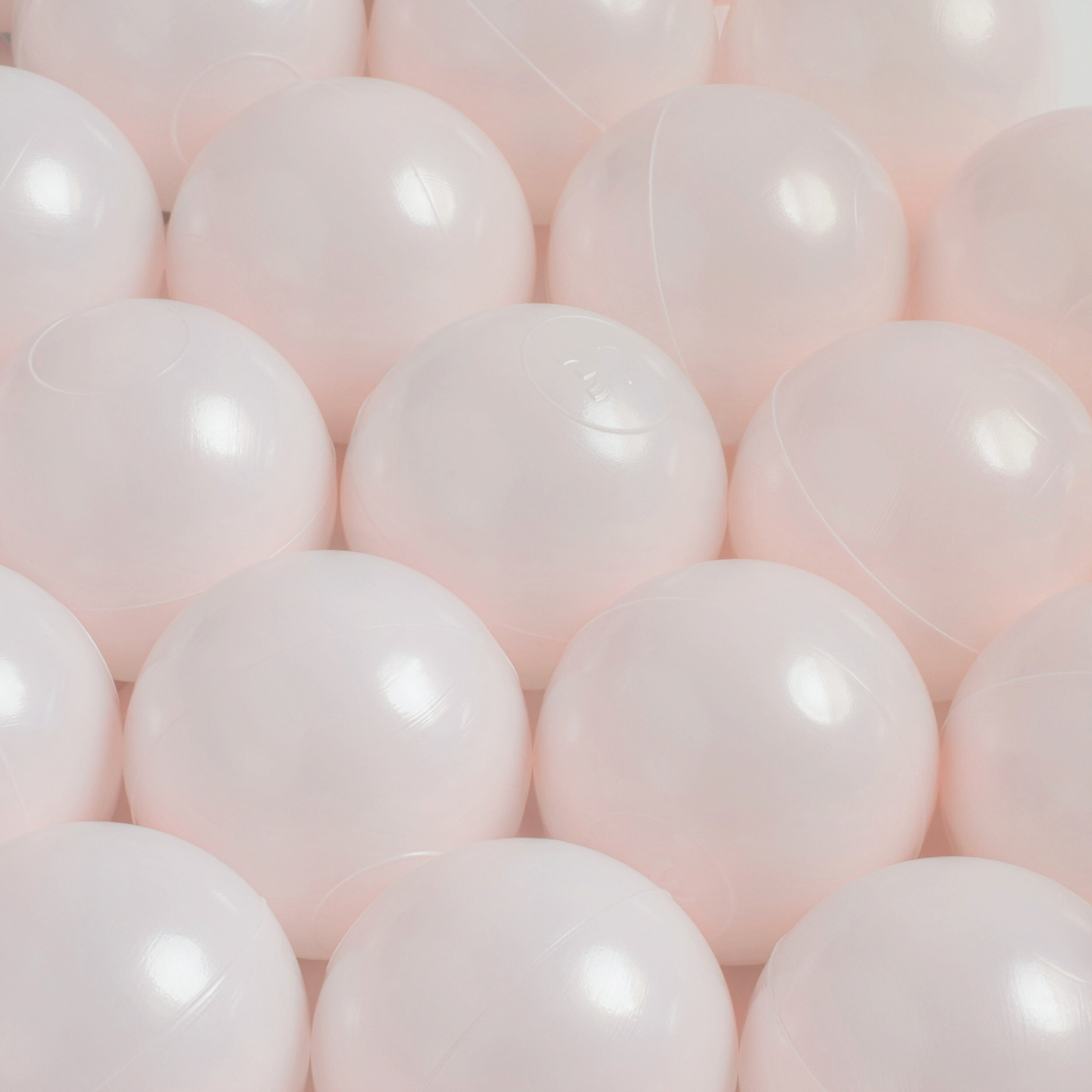 "Pure Balls" 200 einfärbige Bällebad-Bälle, CE-zertifiziert