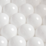 "Pure Balls" 200 einfärbige Bällebad-Bälle, CE-zertifiziert