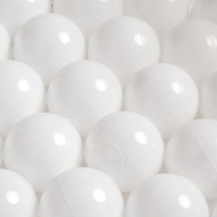 "Pure Balls" 200 einfärbige Bällebad-Bälle, CE-zertifiziert