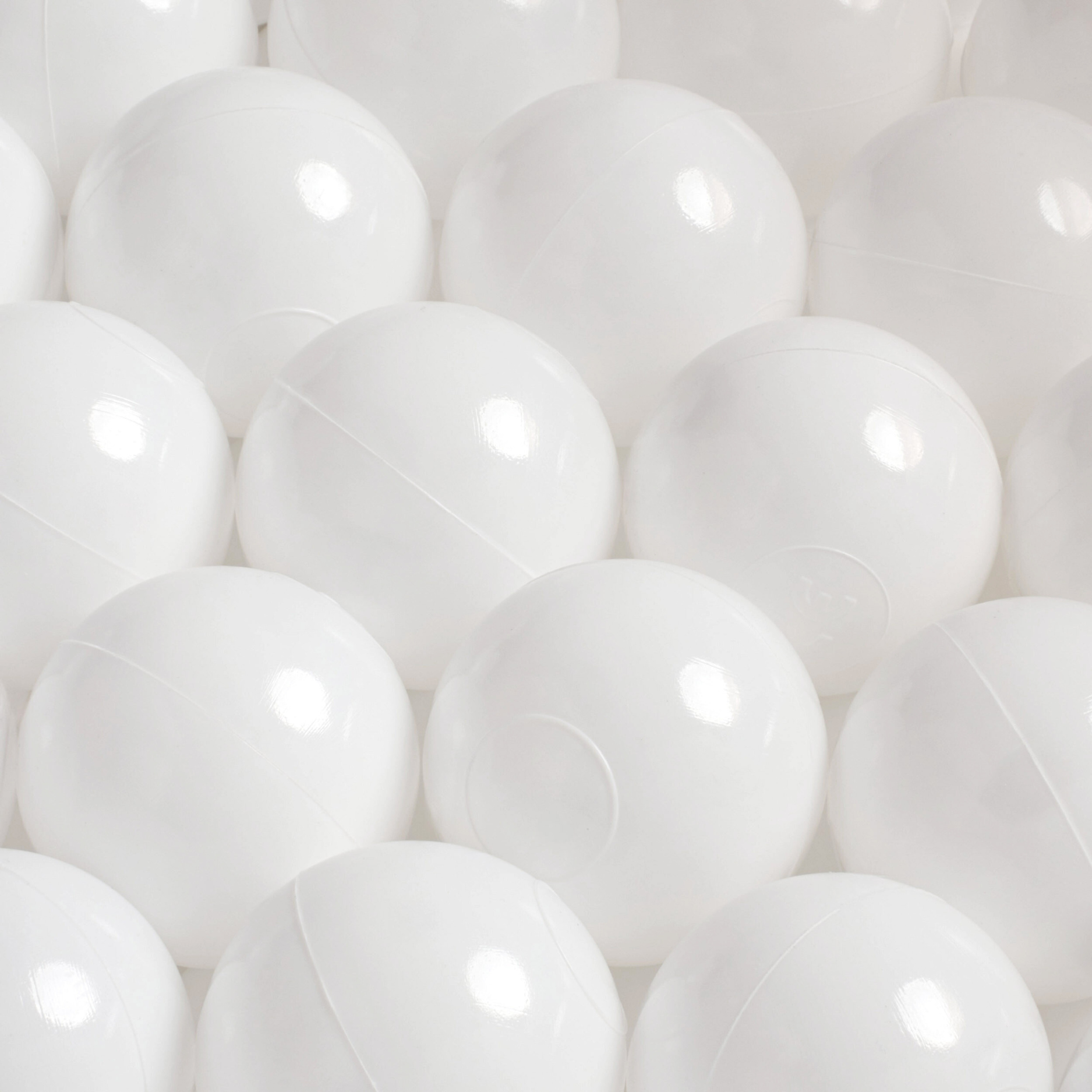 "Pure Balls" 200 einfärbige Bällebad-Bälle, CE-zertifiziert