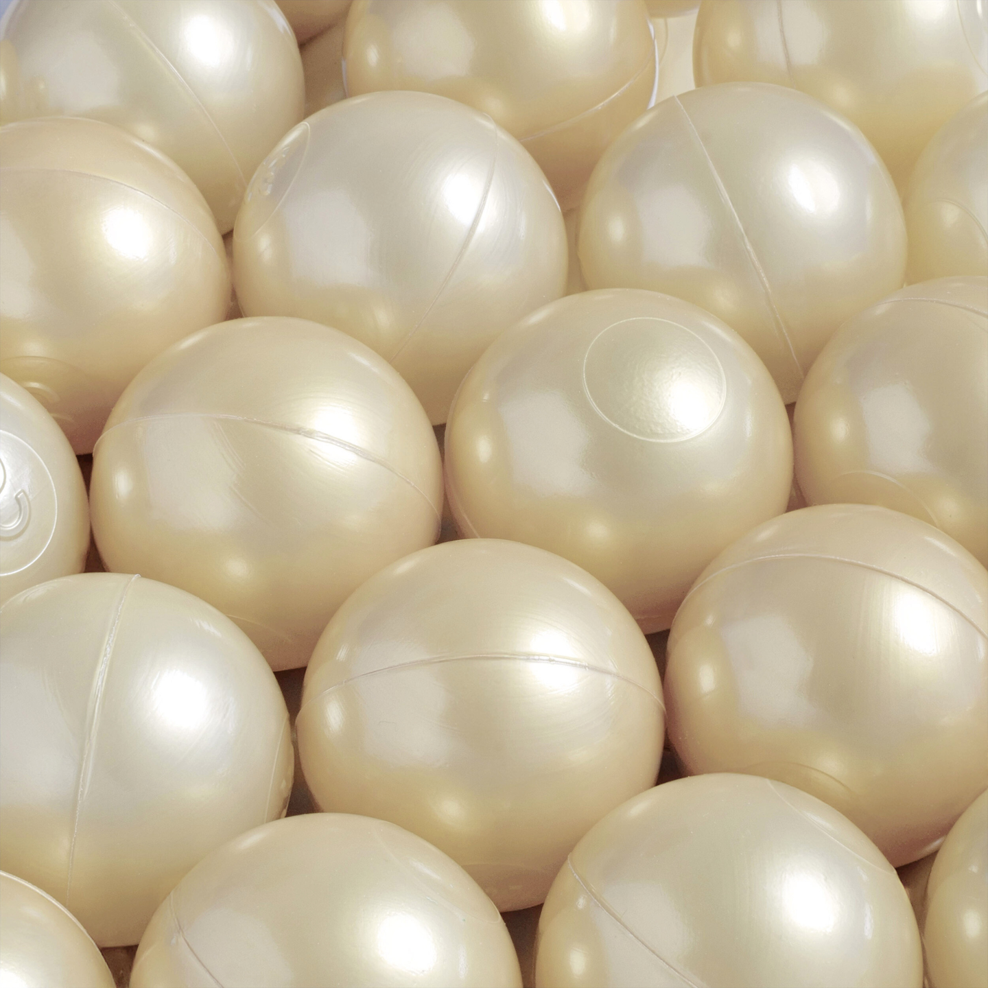 "Pure Balls" 200 einfärbige Bällebad-Bälle, CE-zertifiziert