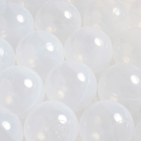 "Pure Balls" 200 einfärbige Bällebad-Bälle, CE-zertifiziert